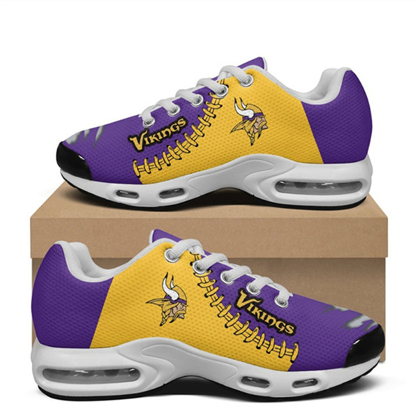 Men's Minnesota Vikings Air TN Sports Shoes/Sneakers 001